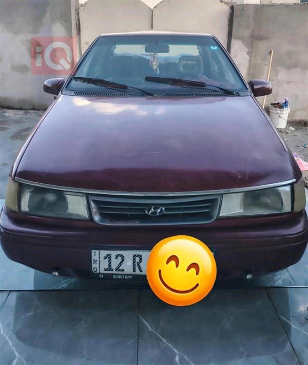 هيونداي اكسل 1993 للبيع في العراق - الحمدانية